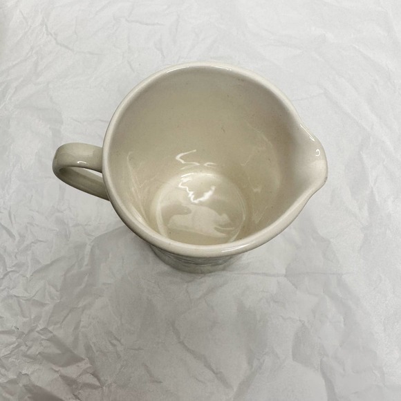 Figgjo Flint Mini Cream and Sugar Set Brazil Pattern Silk Screen MCM - Picture 5 of 16